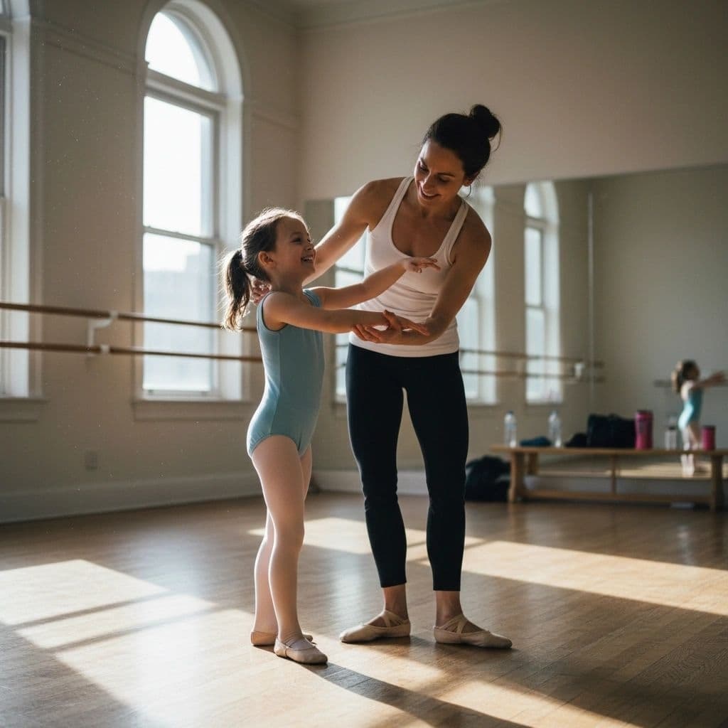 One-on-one private dance lesson at 925 Dance Collective in Lafayette