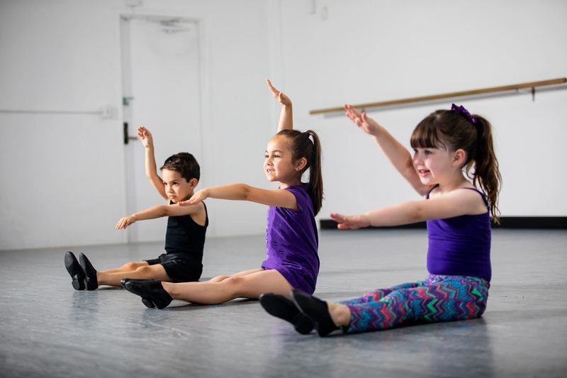 Kids dance birthday party at 925 Dance Collective in Lafayette, CA