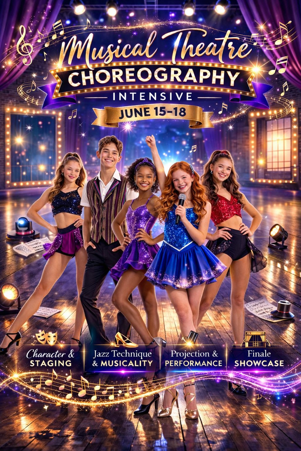 Musical Theatre Choreography Intensive