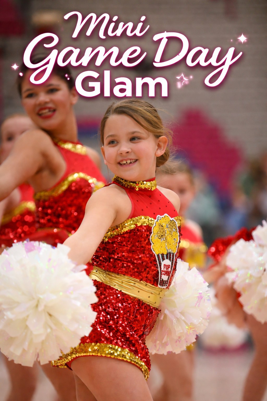 Mini Game Day Glam & Junior Game Day Glam