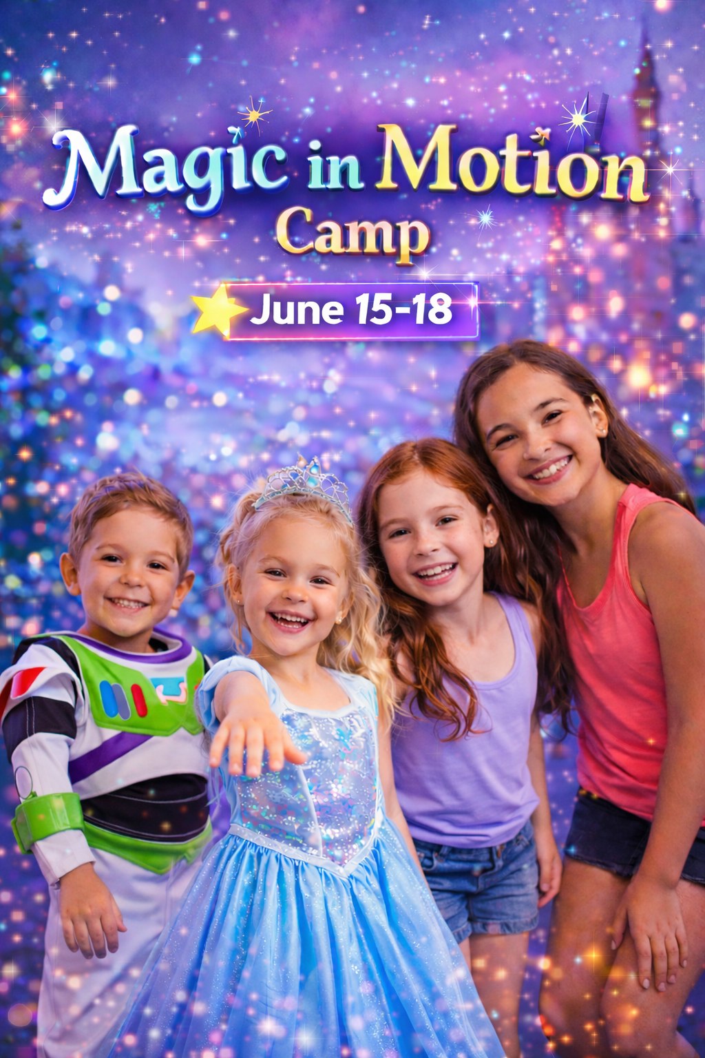 Magic in Motion (Disney-Inspired)